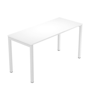 SCRIVANIA EASY PLUS SMARTW. 140X60X72,5CM BIANCO COD. 652/3