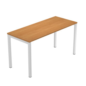 SCRIVANIA EASY PLUS SMARTW. 140X60X72,5CM NOCE CHIARO COD. 652/4