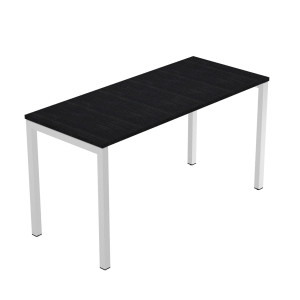 SCRIVANIA EASY PLUS SMARTW. 140X60X72,5CM NERO VENATO FRASSINO COD. 652/8