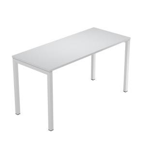 SCRIVANIA EASY PLUS SMARTW. 140X60X72,5CM GRIGIO COD. 652/9