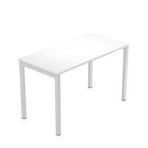 SCRIVANIA EASY PLUS SMARTW. 120X60X72,5CM BIANCO COD. 654/3