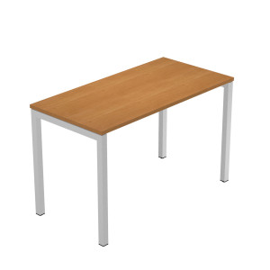 SCRIVANIA EASY PLUS SMARTW. 120X60X72,5CM NOCE CHIARO COD. 654/4