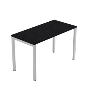 SCRIVANIA EASY PLUS SMARTW. 120X60X72,5CM NERO VENATO FRASSINO COD. 654/8