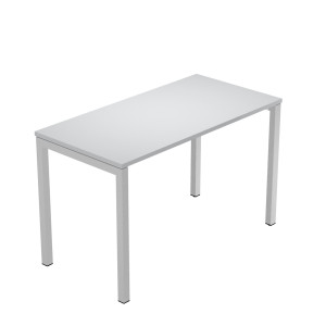 SCRIVANIA EASY PLUS SMARTW. 120X60X72,5CM GRIGIO COD. 654/9
