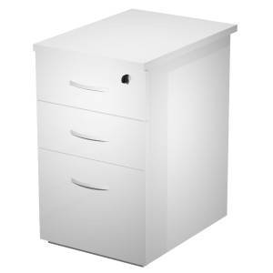 CASSETTIERA ALTA 3CASS. 44X60XH73CM BIANCO - AGORA' COMPACT COD. CA60+TOP44/3
