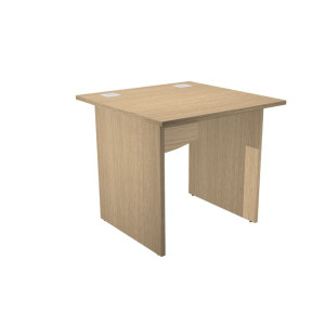 SCRIVANIA OPERATIVA FIANCHI MELAMINICO 80X80CM LARGH.73CM ROVERE AGORA' BASIC COD. JPB80/C