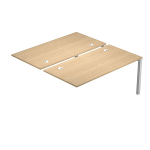 MODULO AGGIUNTIVO PER TAVOLO RIUNIONI AGORA' 160X120X72,5CM ROVERE