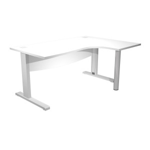 SCRIVANIA COMPACT DX FIANCO A L METALLO L180CM ROVERE - AGORA' DIRECTION COD. URB/V-CP18DX+MOD/C