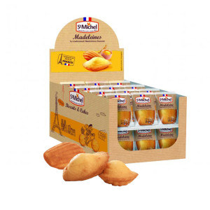 MADELEINES MULTIPACK DA 25 MONOPORZIONI BAHLSEN COD. BAMAS