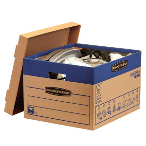 SCATOLA PER TRASLOCHI SMOOTHMOVE PRIME FASTFOLD 37LT COD. 6203901 CONFEZIONE DA 10