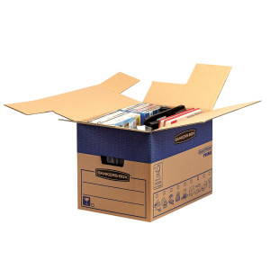 SCATOLA PER TRASLOCHI SMOOTH MOVE PRIME 37,5 LT COD. 6205201 CONFEZIONE DA 5