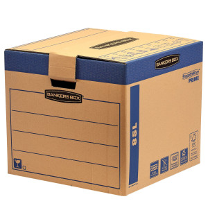 SCATOLA PER TRASLOCHI SMOOTH MOVE PRIME 85 LT COD. 6205301 CONFEZIONE DA 5