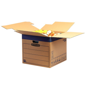 SCATOLA PER TRASLOCHI SMOOTH MOVE PRIME 85 LT COD. 6205301 CONFEZIONE DA 5