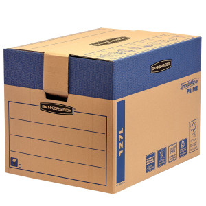 SCATOLA PER TRASLOCHI SMOOTH MOVE PRIME 127 LT COD. 6205401 CONFEZIONE DA 5