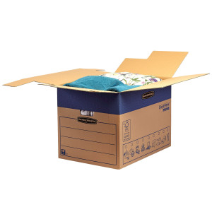 SCATOLA PER TRASLOCHI SMOOTH MOVE PRIME 127 LT COD. 6205401 CONFEZIONE DA 5