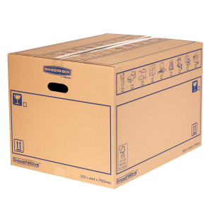SCATOLA PER TRASLOCHI STANDARD SMOOTHMOVE 100LT COD. 6208401 CONFEZIONE DA 10