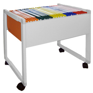 CARRELLO PER CARTELLE SOSPESE DELTA 4000 BERTESI COD. 4000