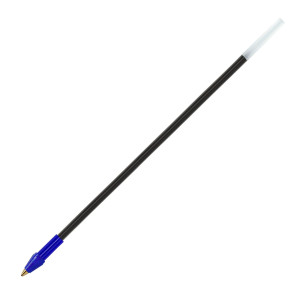 BLISTER 3 REFILL CRISTAL  RE'NEW 1MM BLU BIC COD. 503838