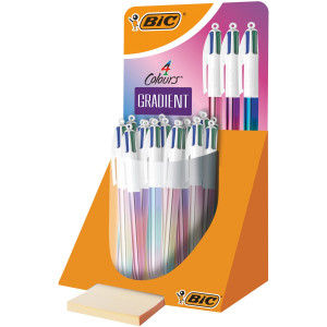 EXPO 30 PENNE 4 COLOURS GRADIENT IN COLORI ASSORTITI BIC COD. 511031