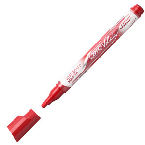 MARCATORI P.TONDA WHITEBOARD VELLEDA LIQUID INK POCKET BIC  ROSSO COD. 902089