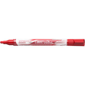 MARCATORI P.TONDA WHITEBOARD VELLEDA LIQUID INK POCKET BIC  ROSSO COD. 902089