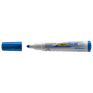 ASTUCCIO 4 MARCATORI P.TONDA WHITEBOARD VELLEDA  1701 RECYCLED BIC COD. 904941