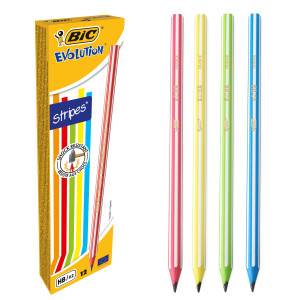 MATITE EVOLUTION STRIPES BIC 918487-SC12