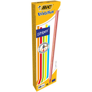 MATITE EVOLUTION STRIPES BIC 918487-SC12