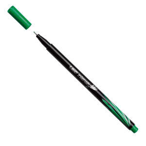 SCATOLA 12 FINELINER INTENSITY 0,8MM VERDE BIC COD. 942068