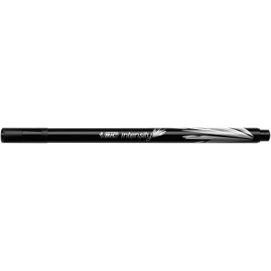 SCATOLA 12 FINELINER INTENSITY 0,8MM NERO BIC COD. 942069