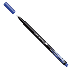 SCATOLA 12 FINELINER INTENSITY 0,8MM BLU BIC COD. 942070