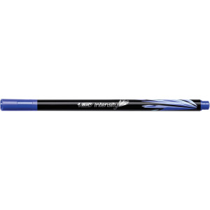 SCATOLA 12 FINELINER INTENSITY 0,8MM BLU BIC COD. 942070