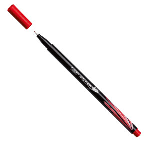 SCATOLA 12 FINELINER INTENSITY 0,8MM ROSSO BIC COD. 942084