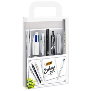 SET SCRITTURA SILVER SET BIC COD. 9576121