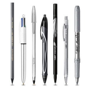 SET SCRITTURA SILVER SET BIC COD. 9576121