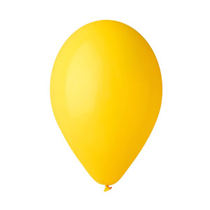 BUSTA 16 PALLONCINI IN LATTICE D30CM GIALLO BIG PARTY COD. 72775