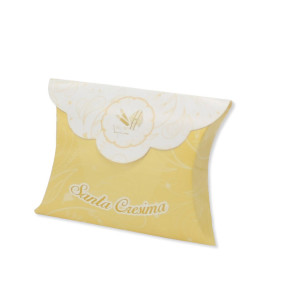 25 SCATOLINE PORTACONFETTI 10X8X3CM CRESIMA BIG PARTY COD. 81679