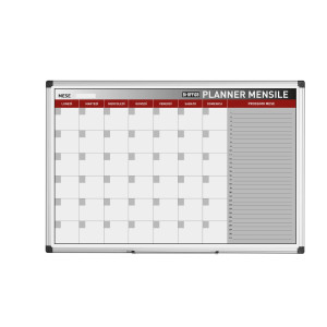 PLANNER MAGNETICO MENSILE 90X60CM BI-OFFICE COD. GA03267170