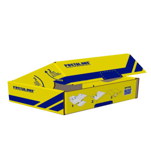 SCATOLA SPEDIZIONI POSTAL BOX  F.TO XS 34X24X6CM BLASETTI COD. 0426