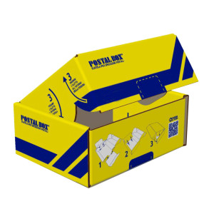 SCATOLA SPEDIZIONI POSTAL BOX  F.TO XL 48X30X21CM BLASETTI COD. 0428