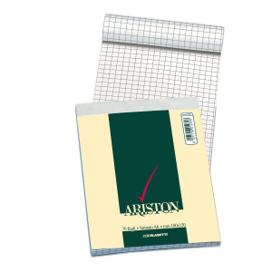 BLOCCO NOTE 150X210MM 5MM 60GR 70FG ARISTON BLASETTI COD. 1066 CONFEZIONE DA 10