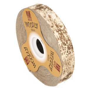 ROTOLO NASTRO WOODLY CORTEGGIA 24MMX100MT AVORIO BOLIS COD. 51282421044