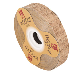 ROTOLO NASTRO WOODLY SUGHERO 24MMX100MT BOLIS COD. 51282421070