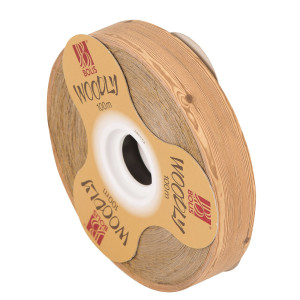 ROTOLO NASTRO WOODLY LEGNO GOFFRATO 24MMX100MT BOLIS COD. 51282421082