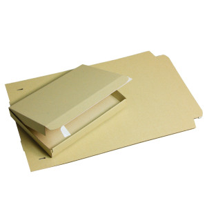 50 SCATOLE PER SPEDIZIONE GRASS BOX A5 24X16,2X4CM GRASS GREEN COD. 554108