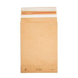 200 SACCHETTI A FONDO QUADRO E-GREEN CARTA KRAFT AVANA C3 35X45X12+10CM COD. 69114