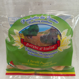 TARALLI 40GR GUSTO CLASSICO BORGHI D'ITALIA COD. BITOM