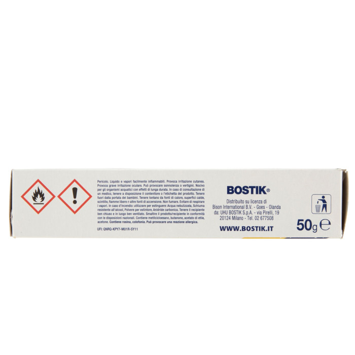 Comprare ADESIVO BOSTIK D2383 SUPERCHIARO 50GR, Vendita online