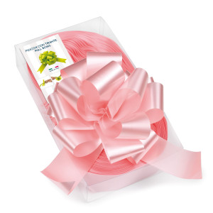 30 NASTRI STRIP 6800 50MM-D20CM COLORE ROSA BABY 05 BRIZZOLARI COD. 00313305