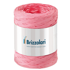 RAFIA SINTETICA 6802 5MMX200MT COLORE ROSA BABY 05 BRIZZOLARI COD. 01003705